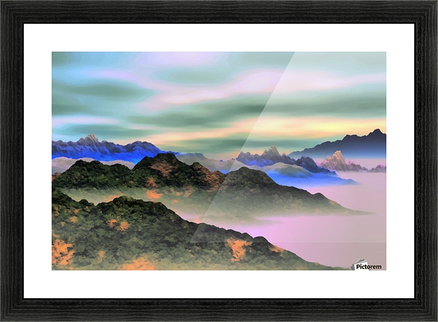 Landscape1 Picture Frame print