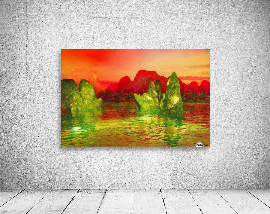 dreamy river Wall Preview