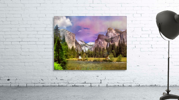 Yosemite park1 Wall Preview