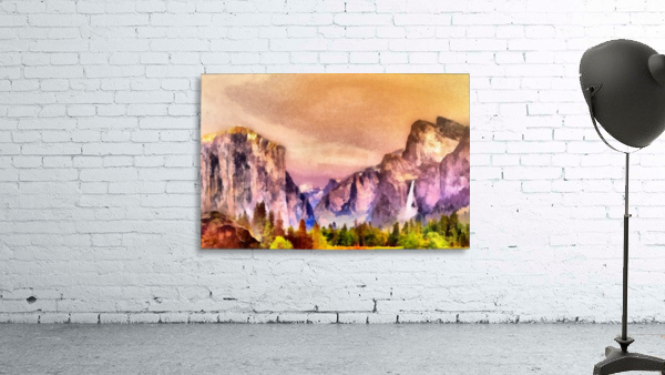 Yosemite park2 Wall Preview