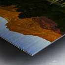 Morning Reflection Metal print