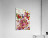 Pink Meadow Acrylic Print