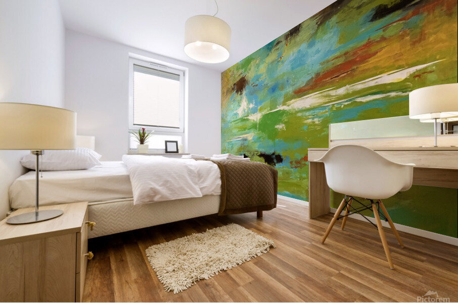 Voyage Mural print