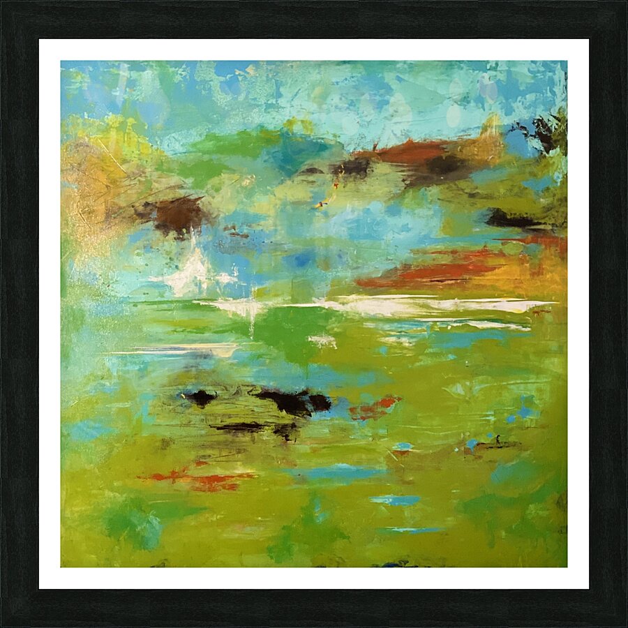 Voyage Picture Frame print