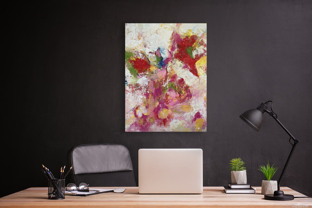 Pink Meadow Reproduction