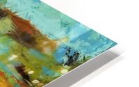 Voyage HD Metal print