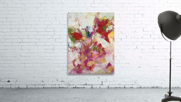 Pink Meadow Wall Preview