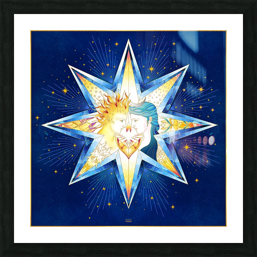 PERFECT LOVE Picture Frame print