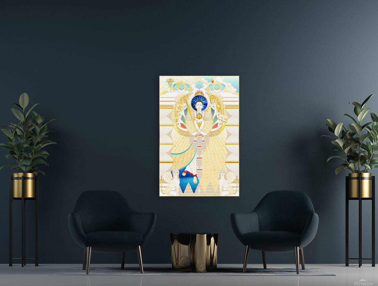 BUDDHA MAITREYA Reproduction