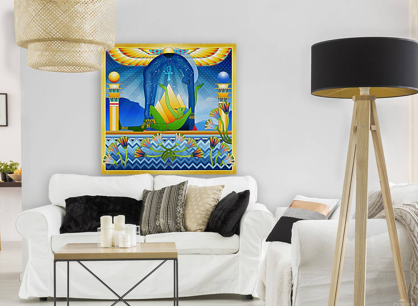 NUIT GEB LOVE Reproduction