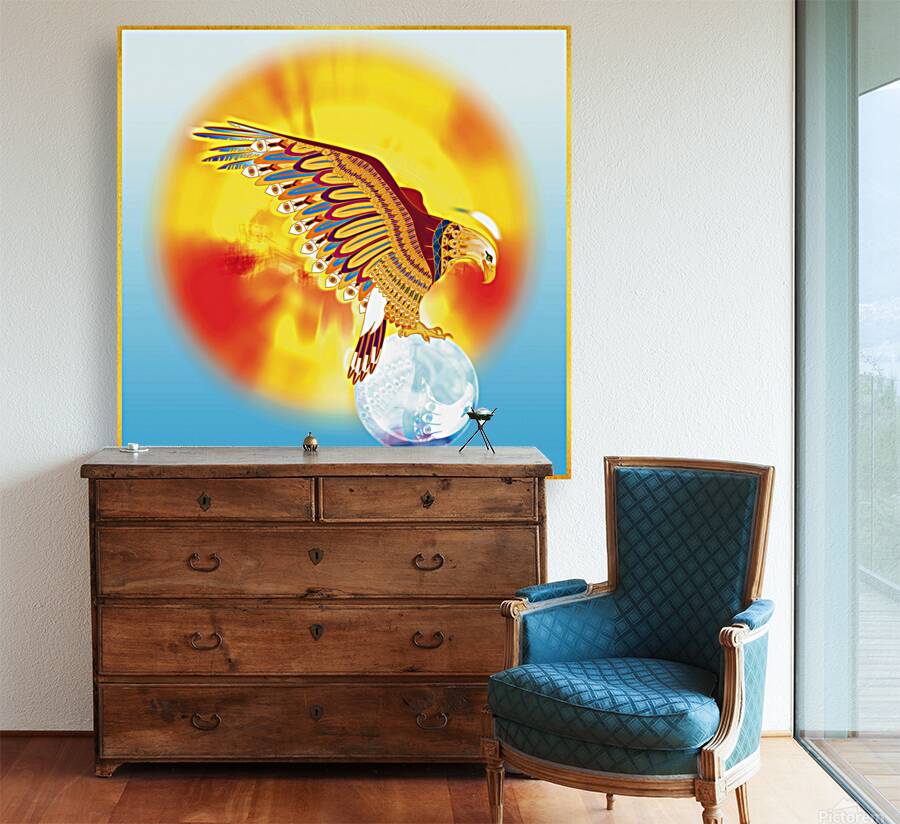 GOLDEN EAGLE LIGHT Reproduction