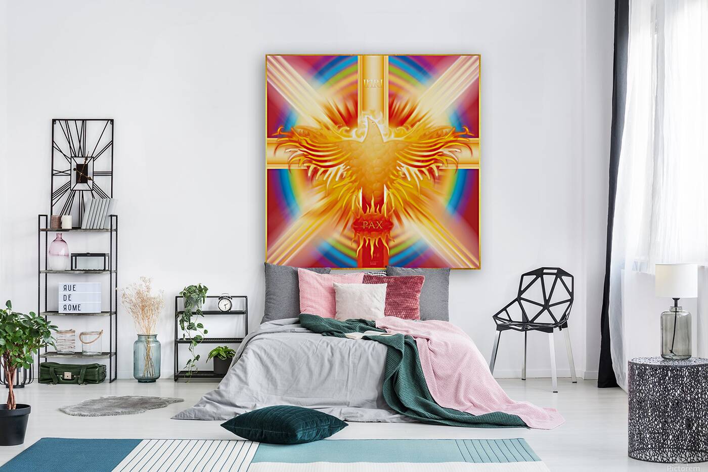 FIRE EAGLE Reproduction