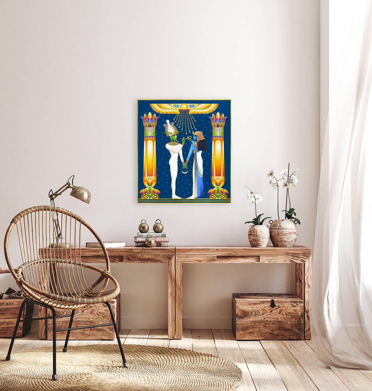 OSIRIS ISIS Reproduction