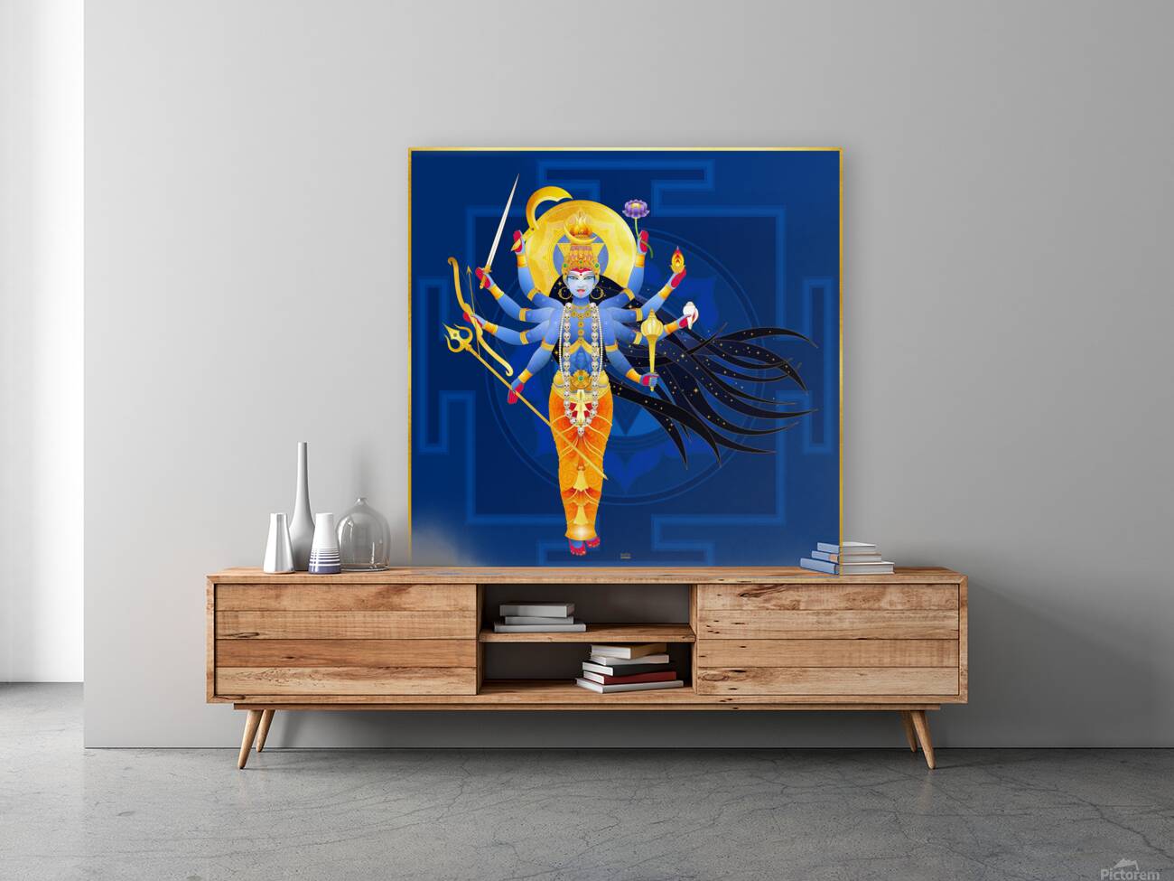 MAHA KALI BLU Reproduction