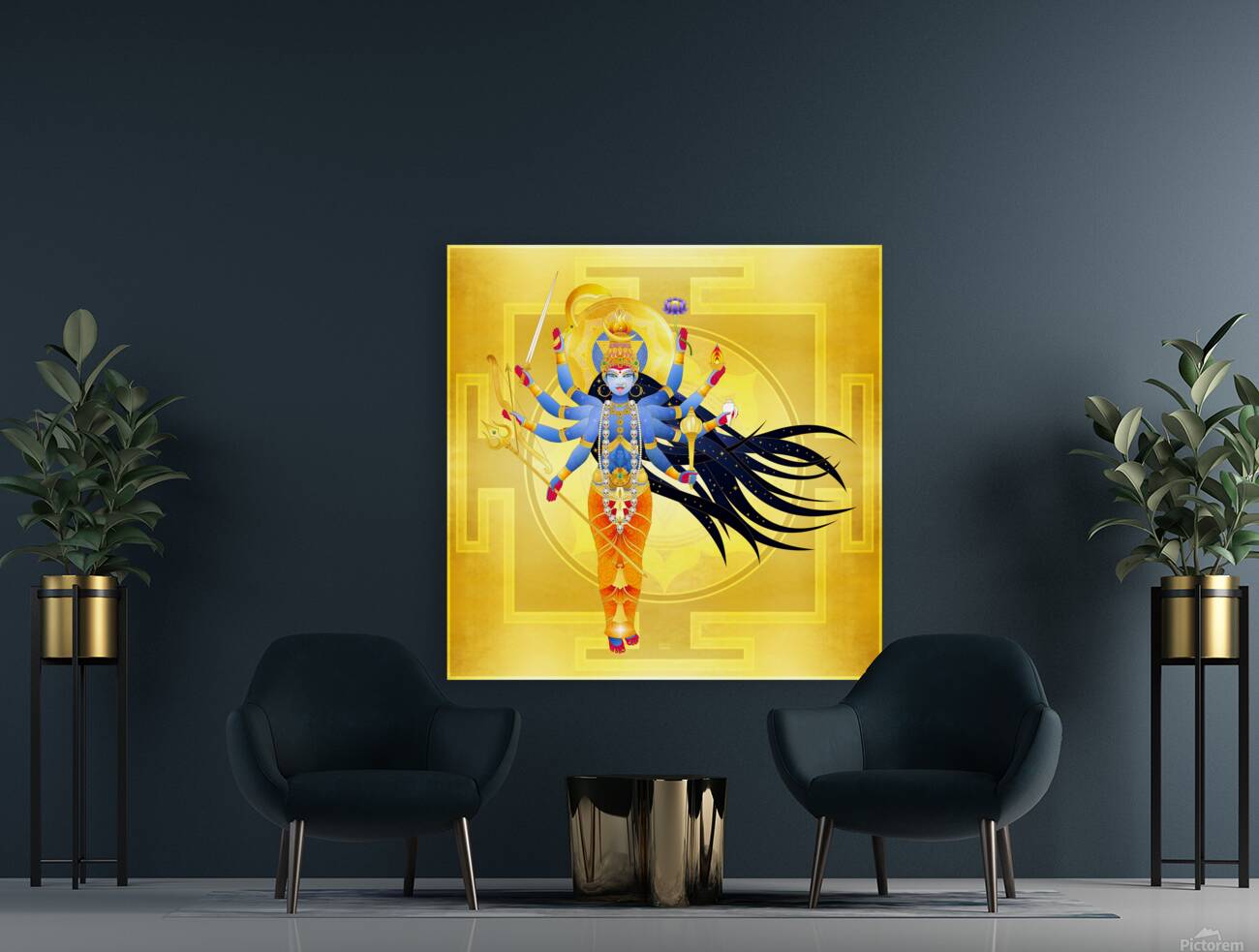 MAHA KALI GOLD Reproduction