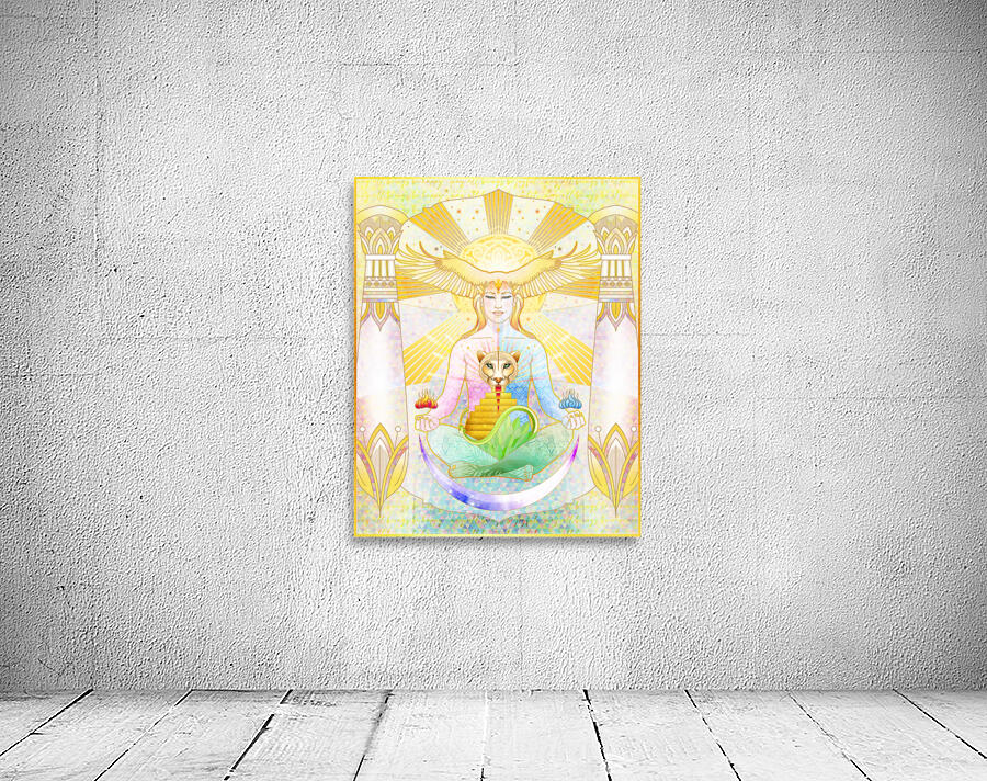 Three Worlds Wall Preview