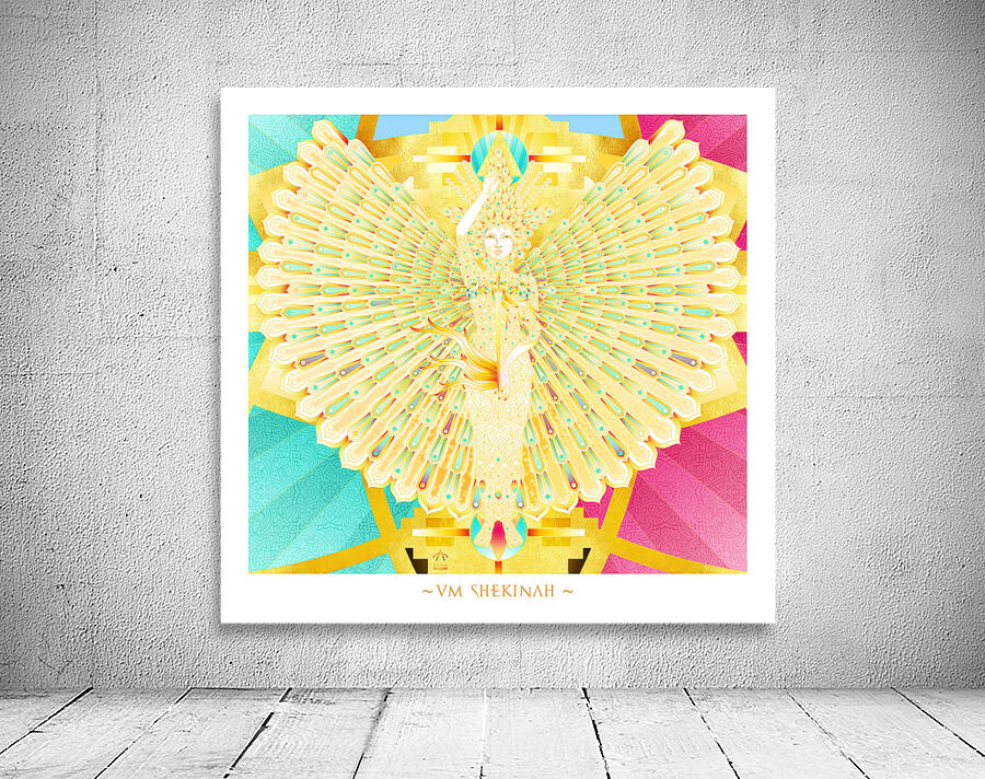 SHEKINAH Wall Preview