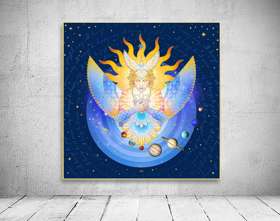 SER AMOR Wall Preview