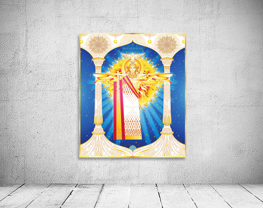 DEUS SOL INVICTUS Wall Preview