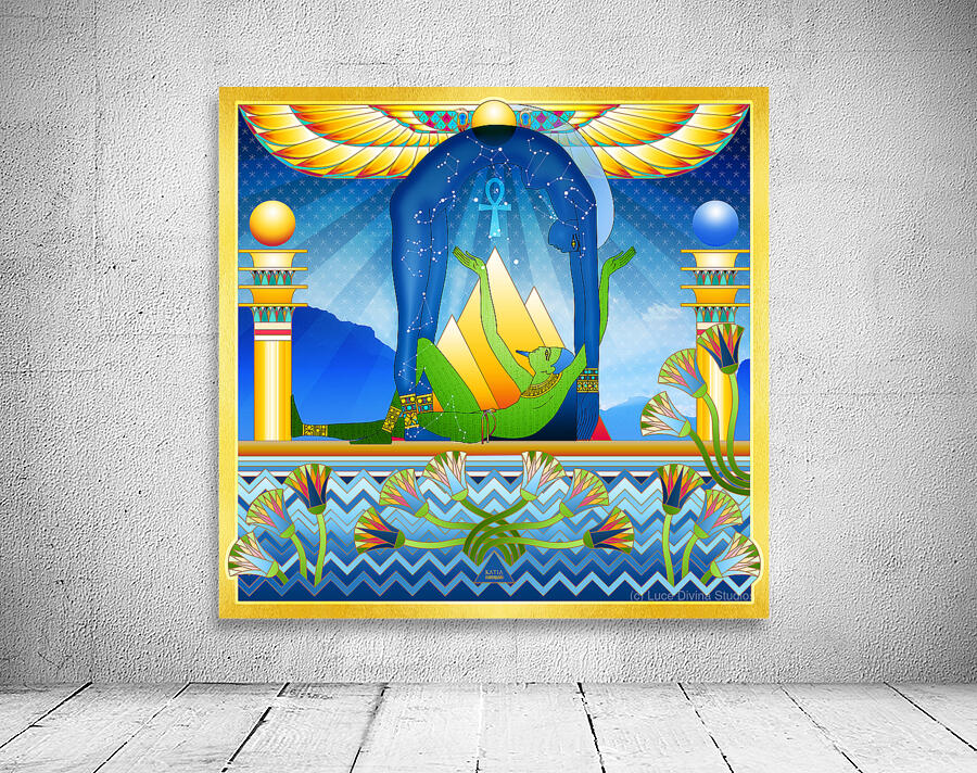 NUIT GEB LOVE Wall Preview