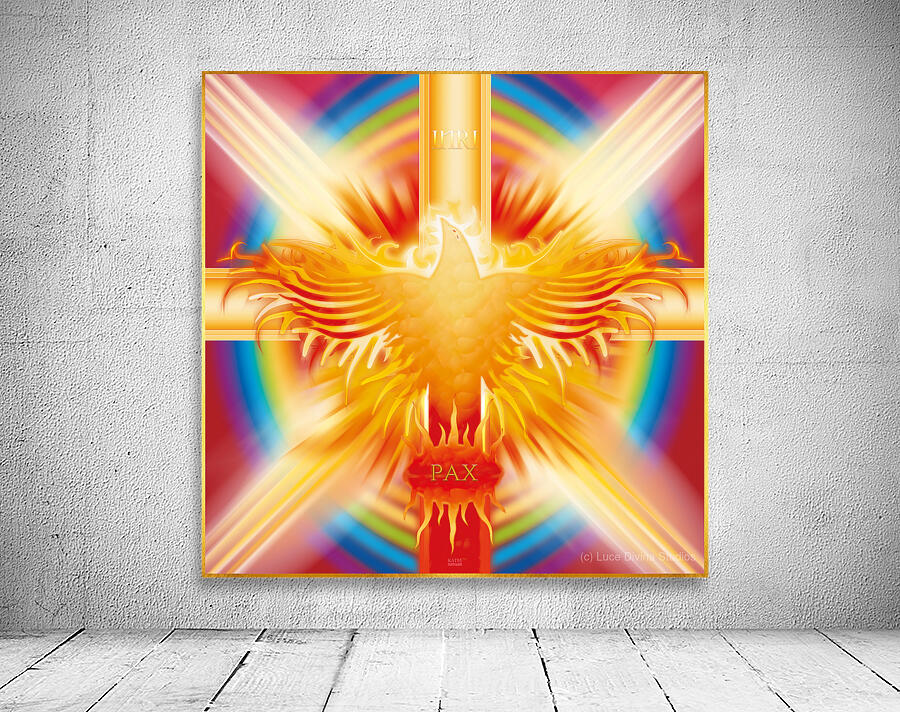 FIRE EAGLE Wall Preview