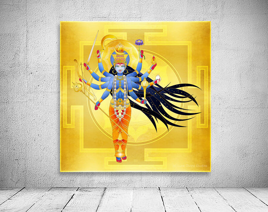 MAHA KALI GOLD Wall Preview