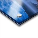 Mysterious Mist on the Pond Acrylic print