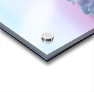 Impressions of a Pink Peony Flower Pastel Acrylic print