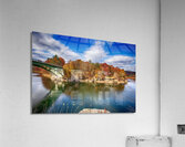 View of the Delaware River Narrowsburg NY Acrylic Print