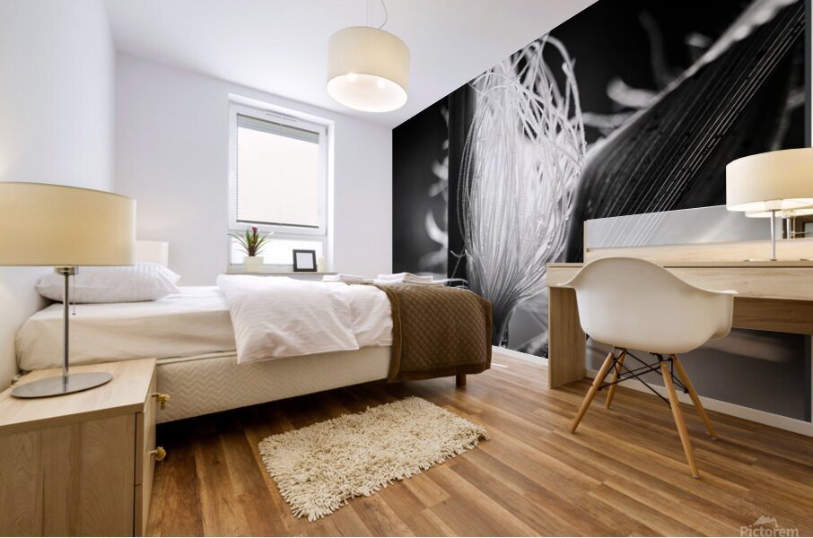 Corn Silk Summer Mural print