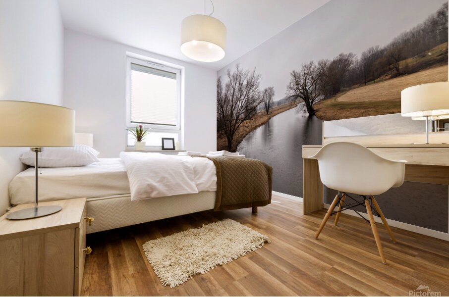 Wallkill River Sussex New Jersey Vertical Mural print