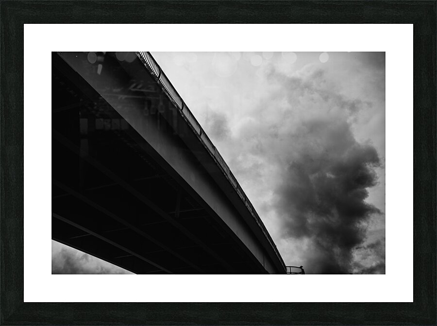 Under the Bridge Picture Frame print