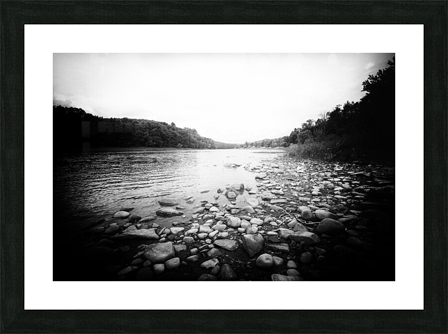 The Delaware Picture Frame print