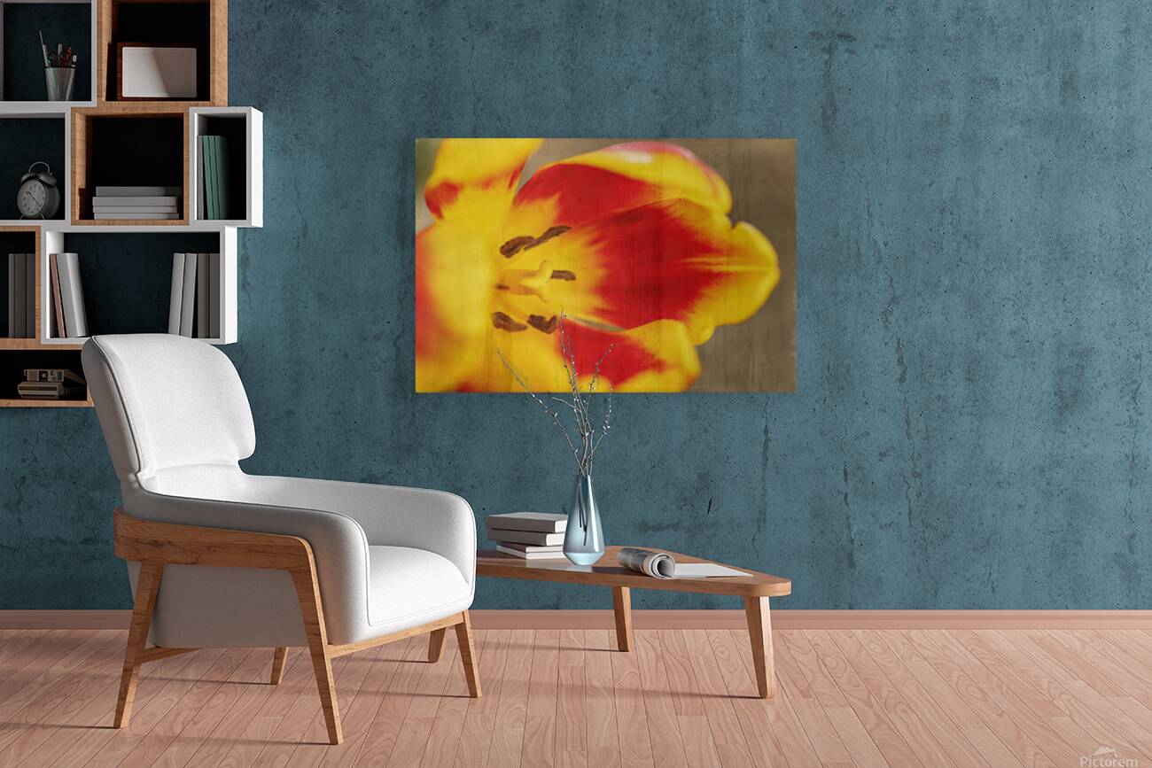 Ode to Spring Tulips 2 Reproduction