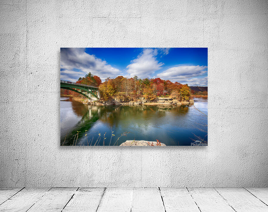 View of the Delaware River Narrowsburg NY Wall Preview