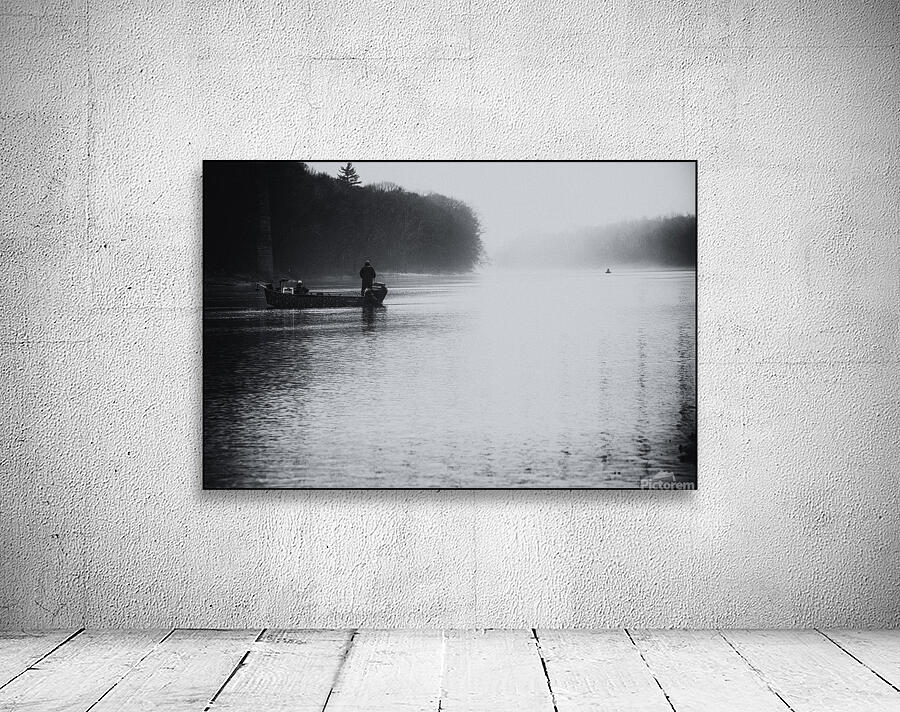 Gone Fishing Wall Preview