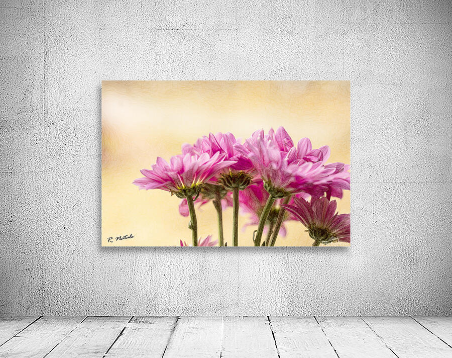 Enchanting Garden Flowers VIII Wall Preview