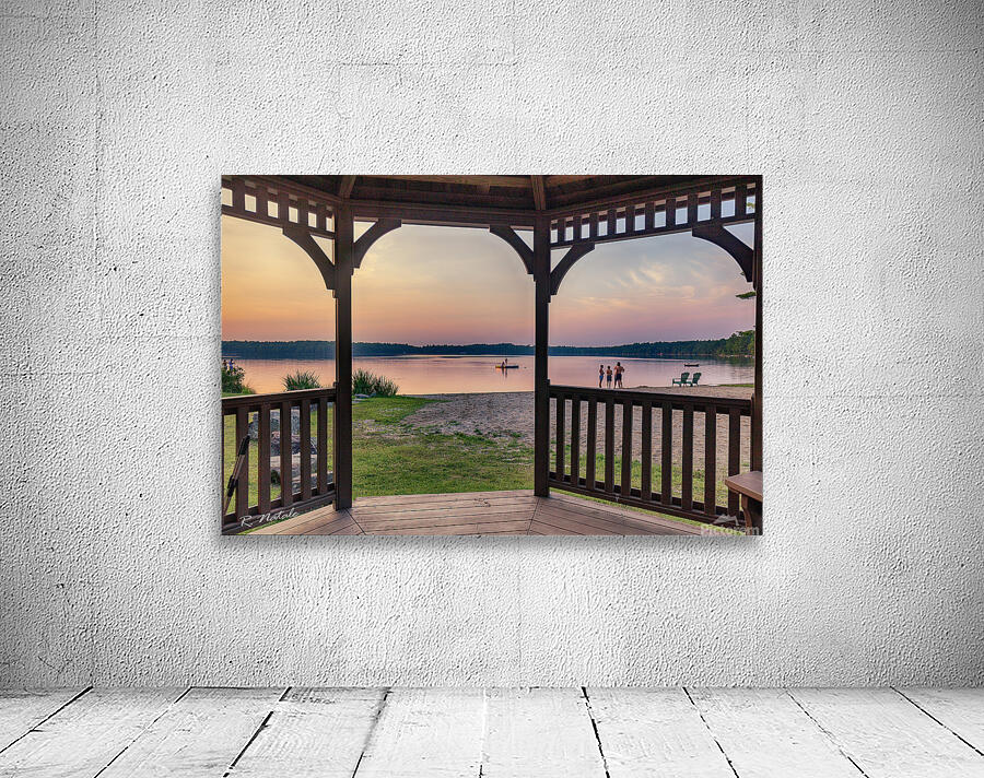From the Gazebo Wall Preview