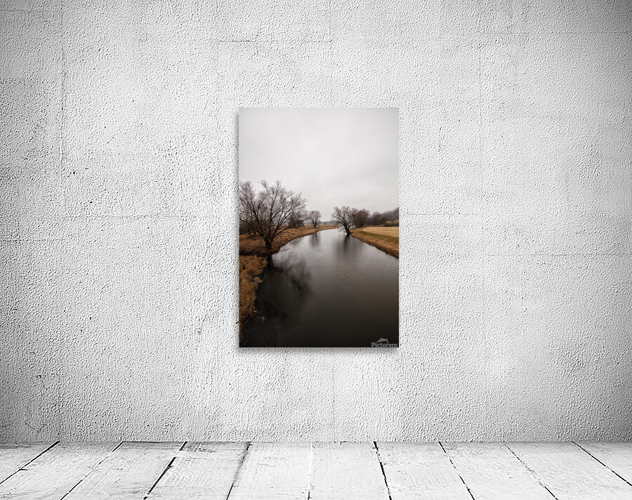 Wallkill River Sussex New Jersey Vertical Wall Preview