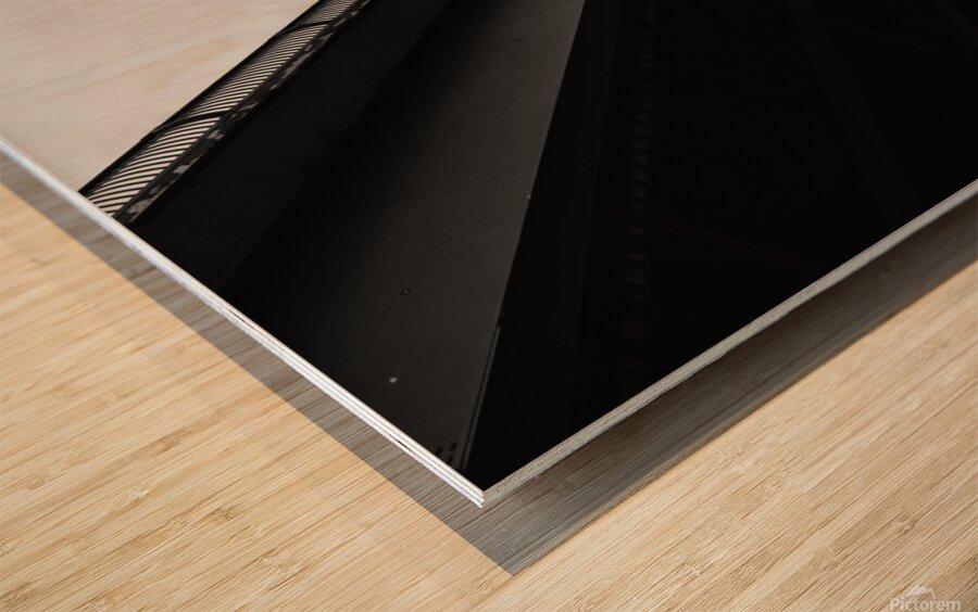 Under the Bridge Wood print