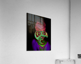 Alien Babe Acrylic Print