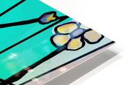 Daisy HD Metal print
