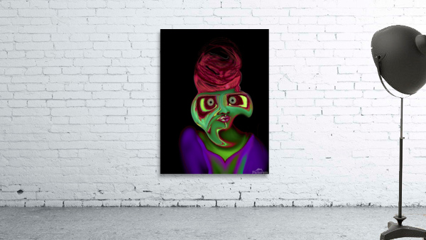 Alien Babe Wall Preview