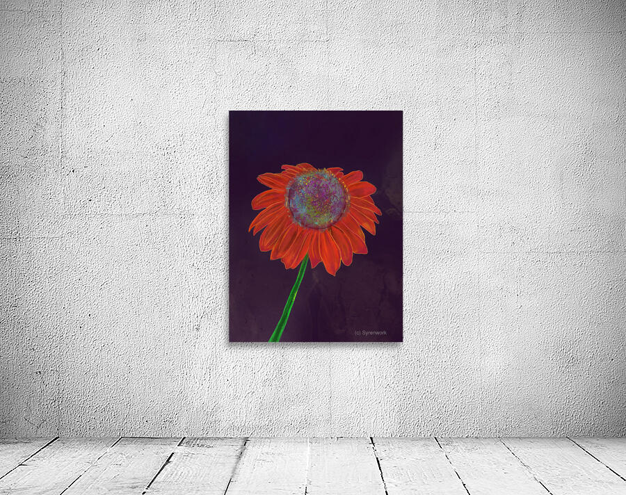 Sunflower Wall Preview