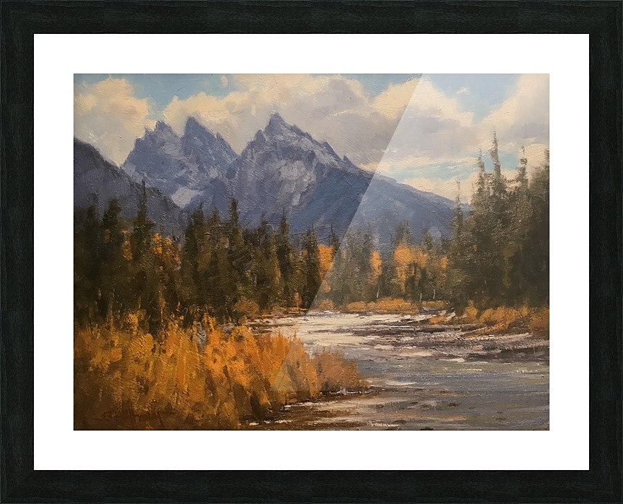 Landscape Picture Frame print