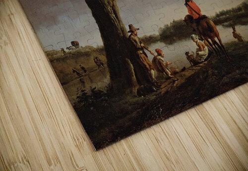 River Landscape Shaye Hirsch puzzle