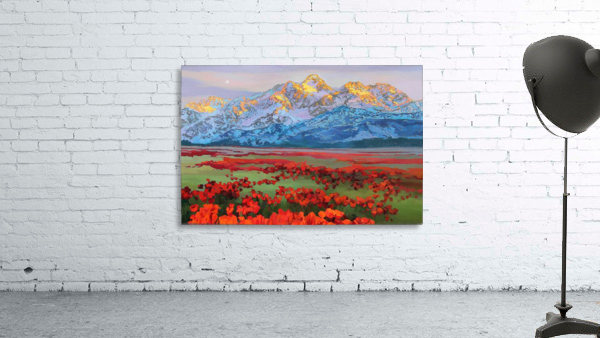 Mountain Wall Preview
