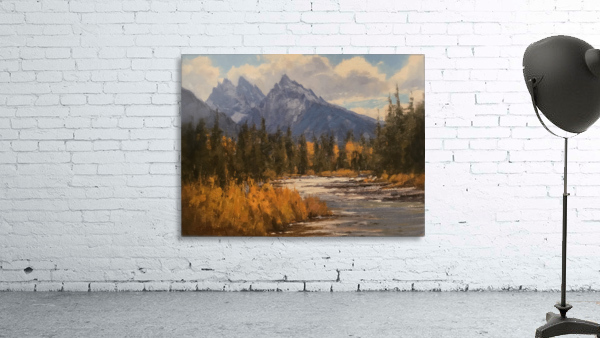 Landscape Wall Preview