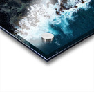 Blue Meets Black Acrylic print
