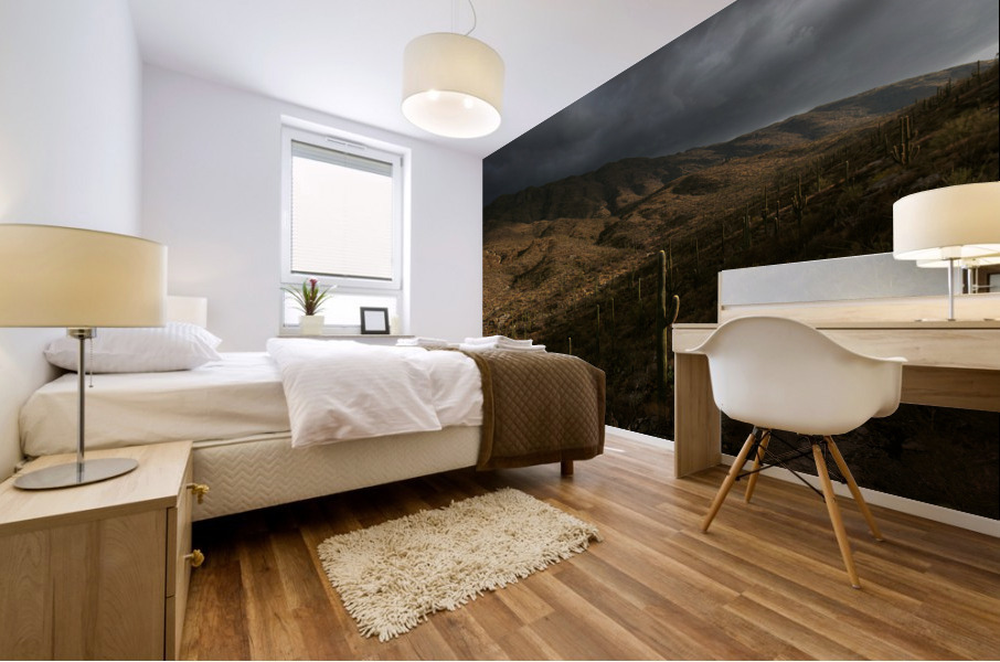 Desert Storm Mural print